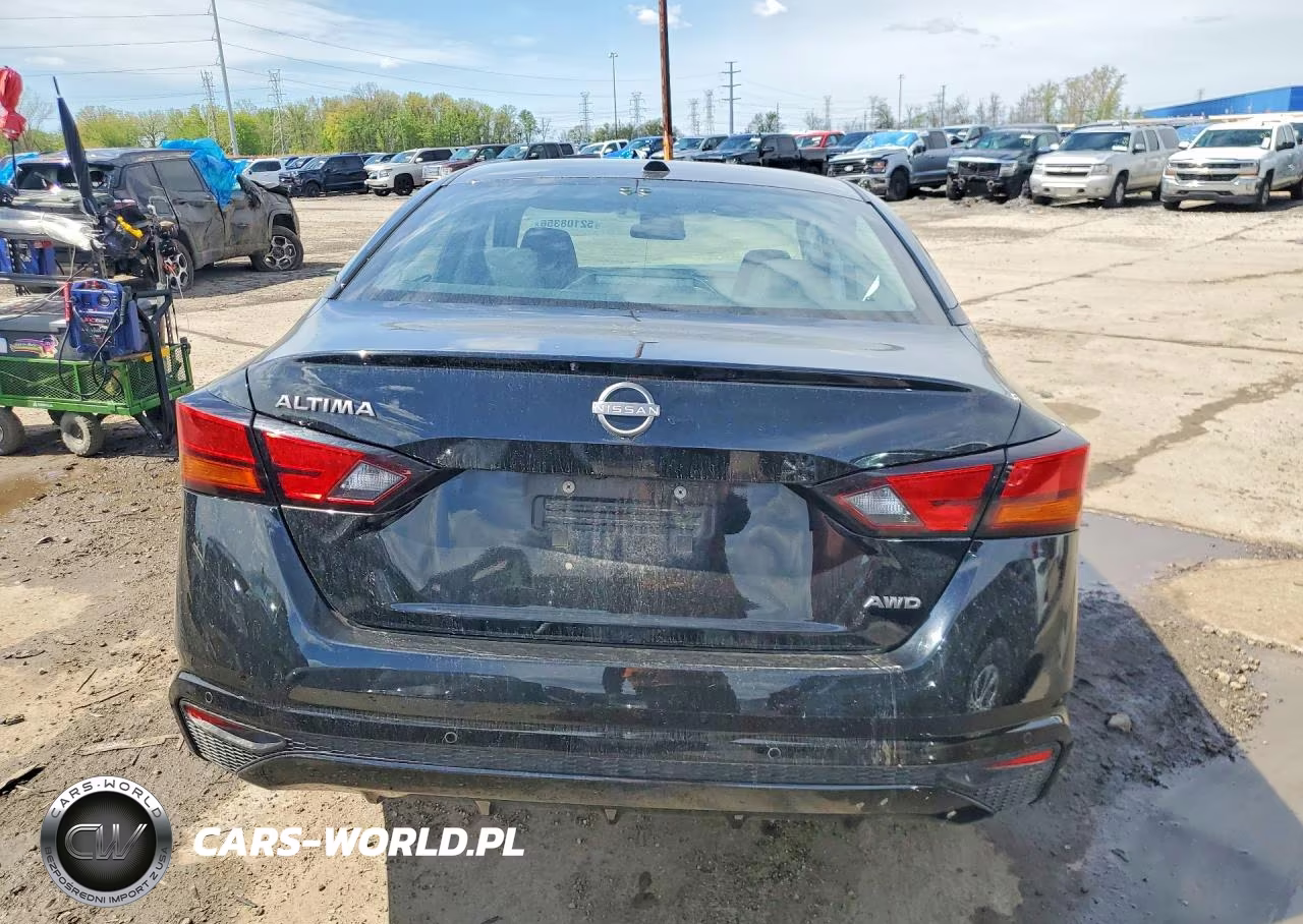 2025 Nissan Altima Sv VIN:1N4BL4DW0SN370186 - 6