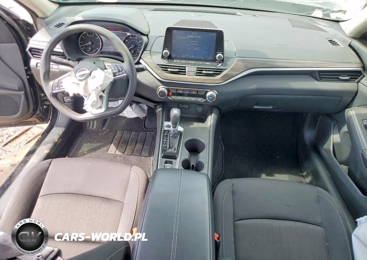2025 Nissan Altima Sv VIN:1N4BL4DW0SN370186 - 8