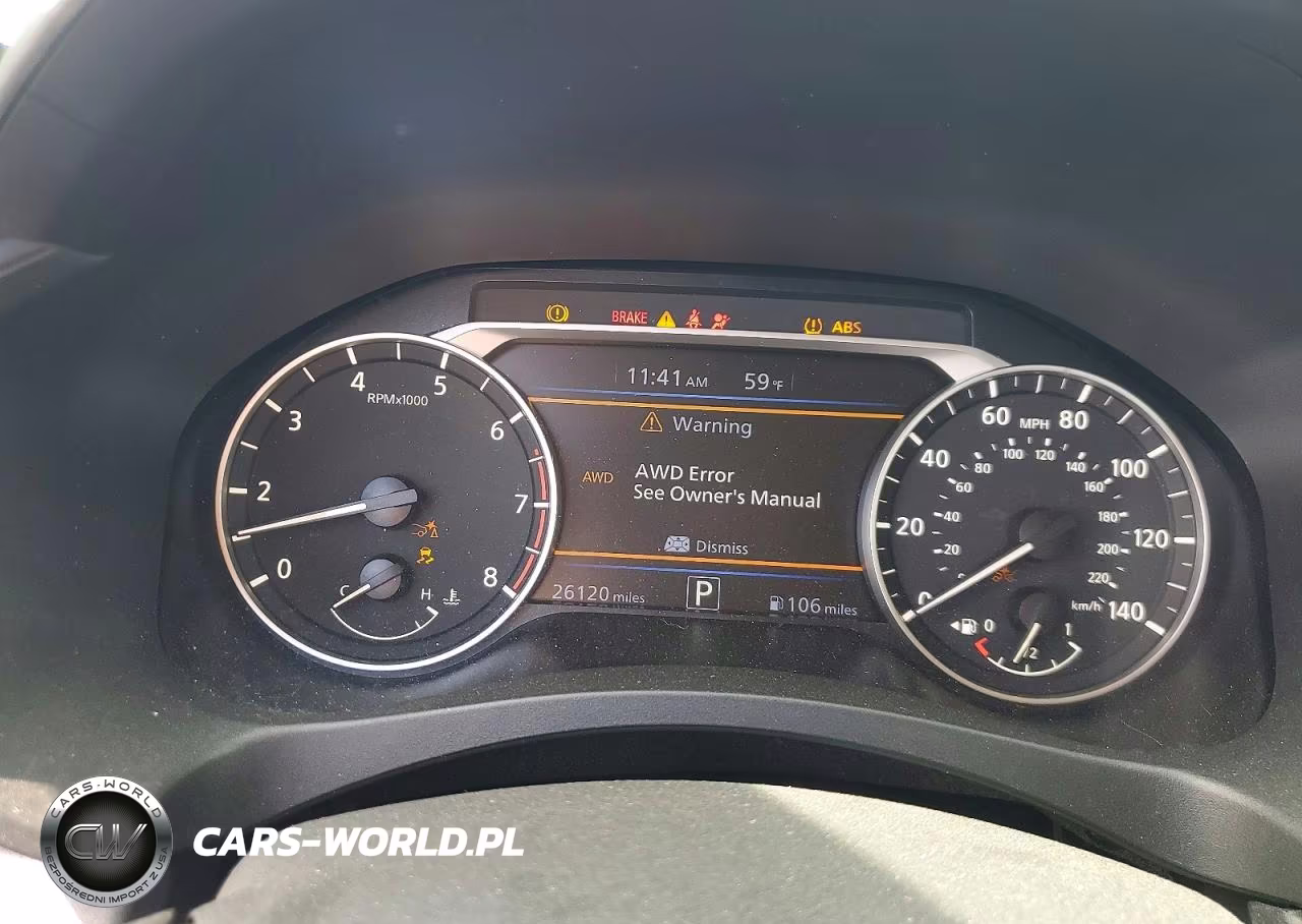2025 Nissan Altima Sv VIN:1N4BL4DW0SN370186 - 9
