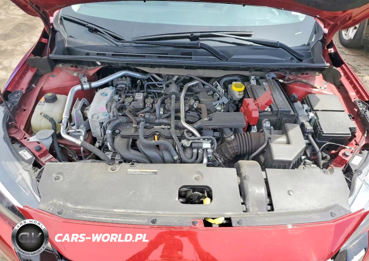 2025 Nissan Sentra Sv VIN:3N1AB8CVXSY287833 - 11