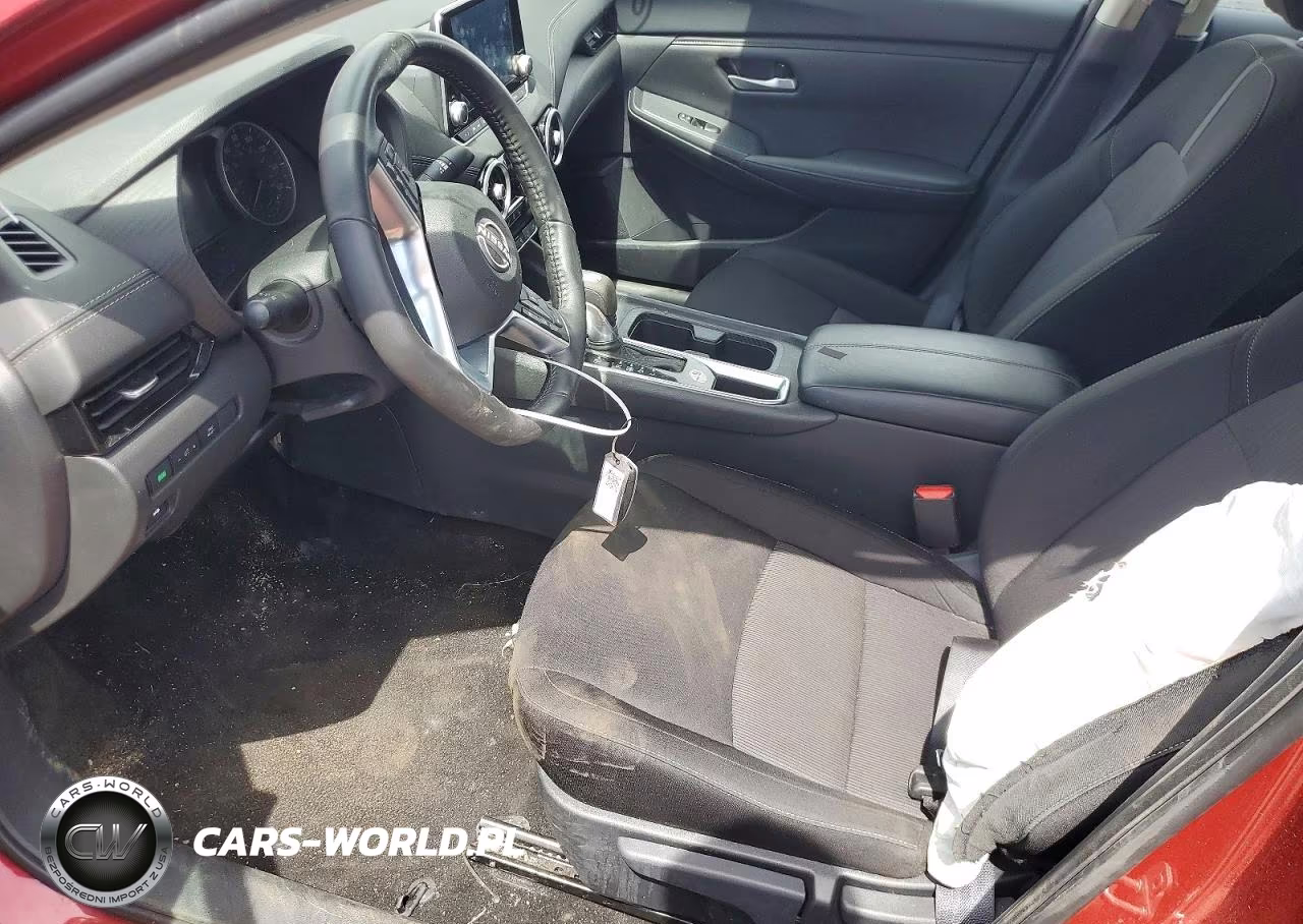 2025 Nissan Sentra Sv VIN:3N1AB8CVXSY287833 - 7