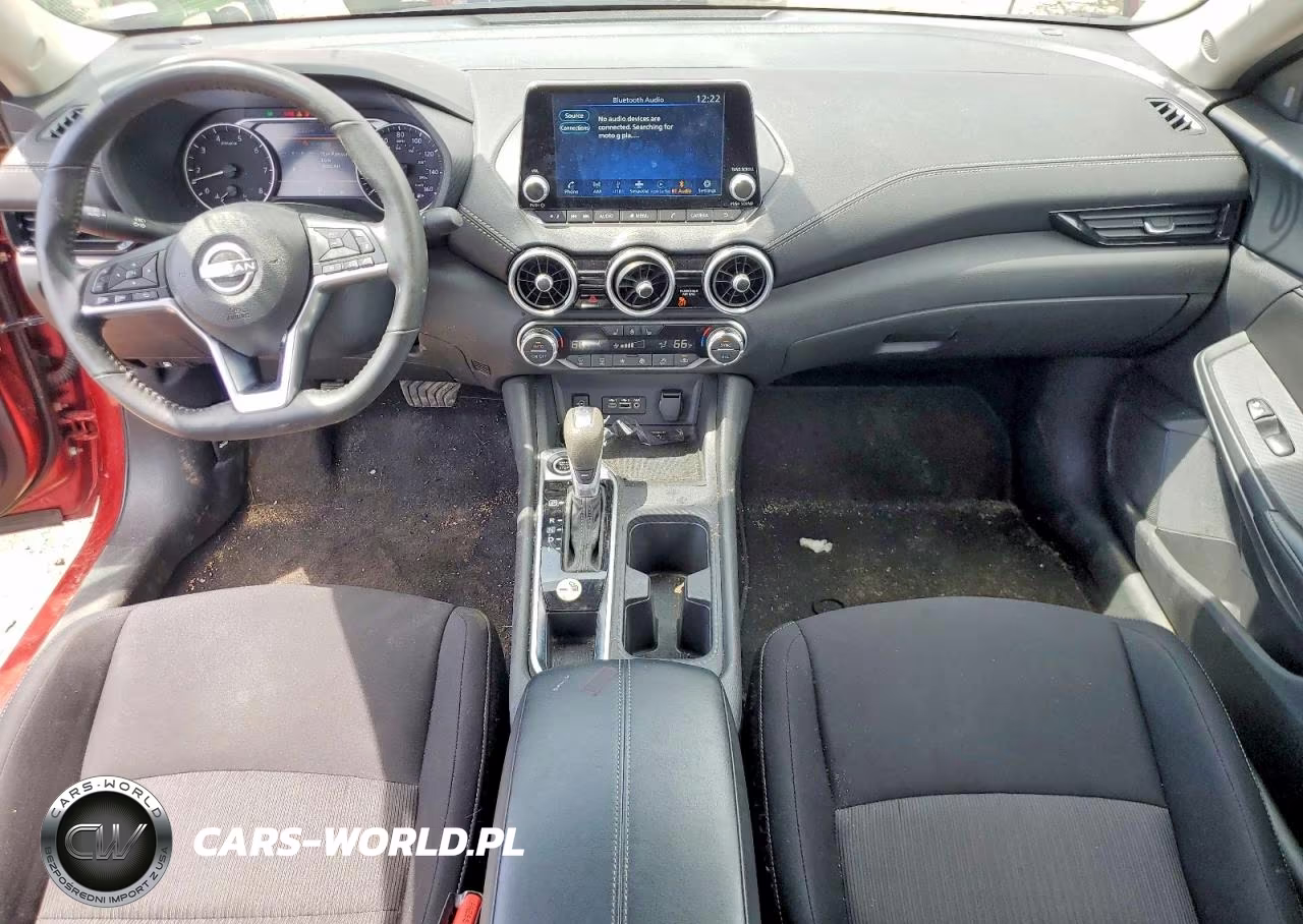 2025 Nissan Sentra Sv VIN:3N1AB8CVXSY287833 - 8