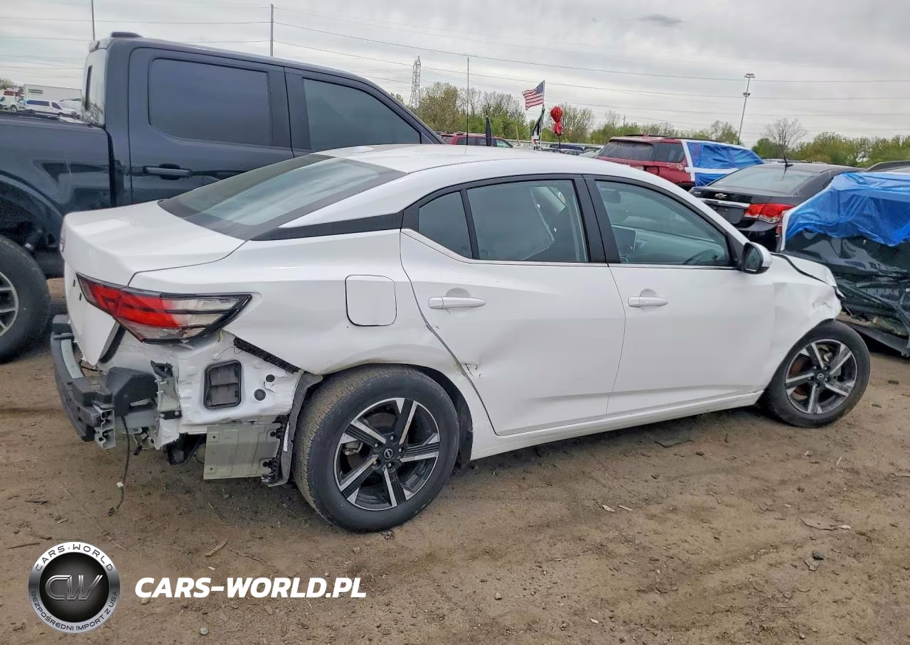 2025 Nissan Sentra Sv VIN:3N1AB8CV3SY296745 - 3