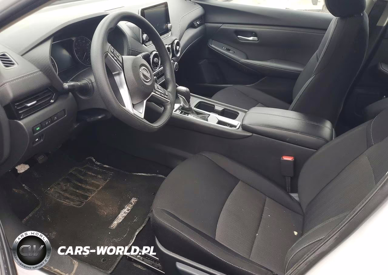 2025 Nissan Sentra Sv VIN:3N1AB8CV3SY296745 - 7