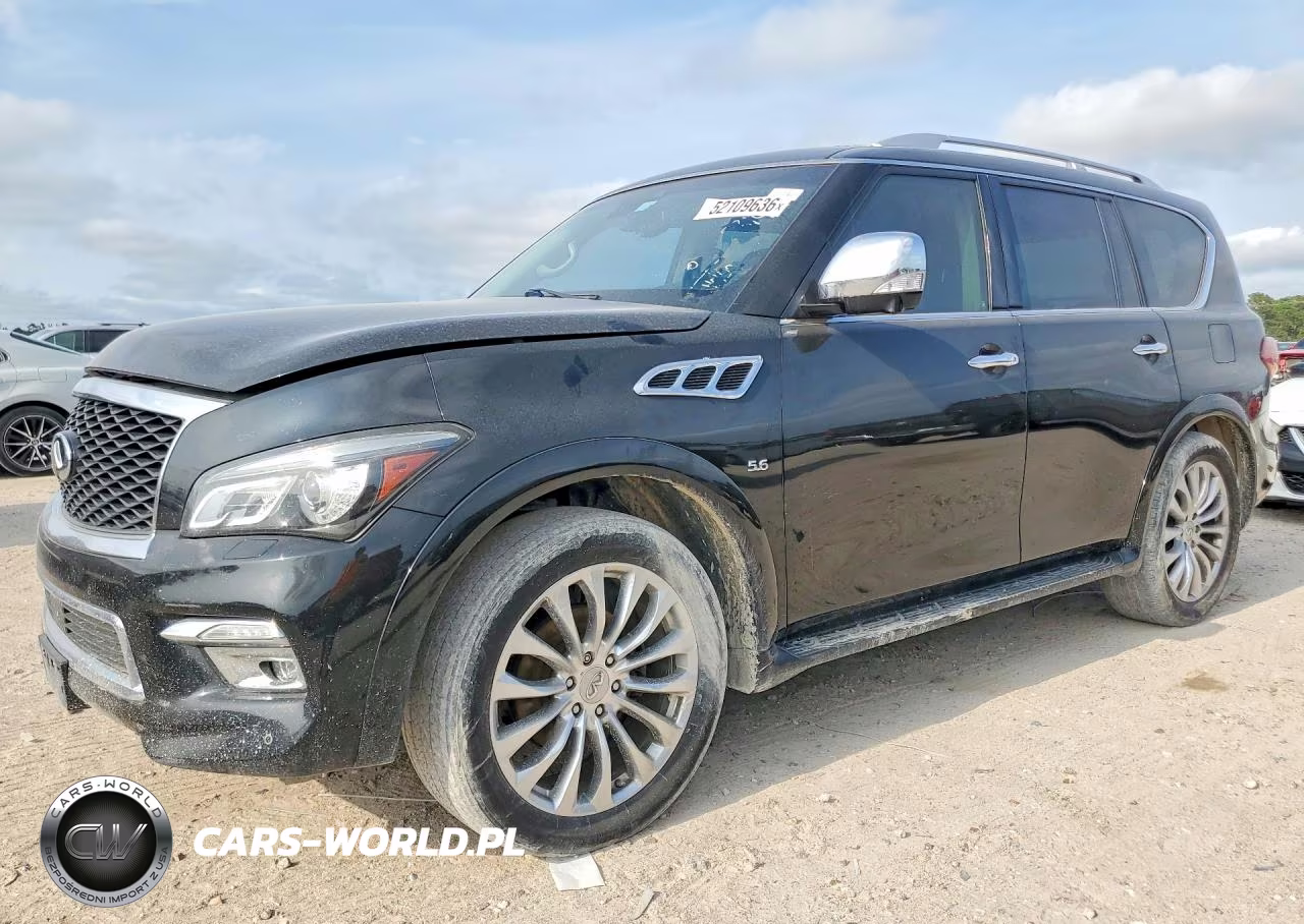 2017 Infiniti Qx80 Base – zdjęcie 1 z 13