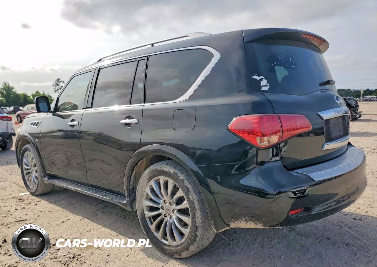 2017 Infiniti Qx80 Base VIN:JN8AZ2NFXH9645284 - 2