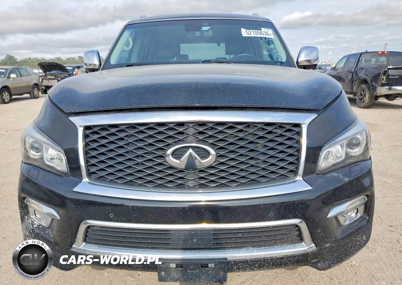 2017 Infiniti Qx80 Base VIN:JN8AZ2NFXH9645284 - 5
