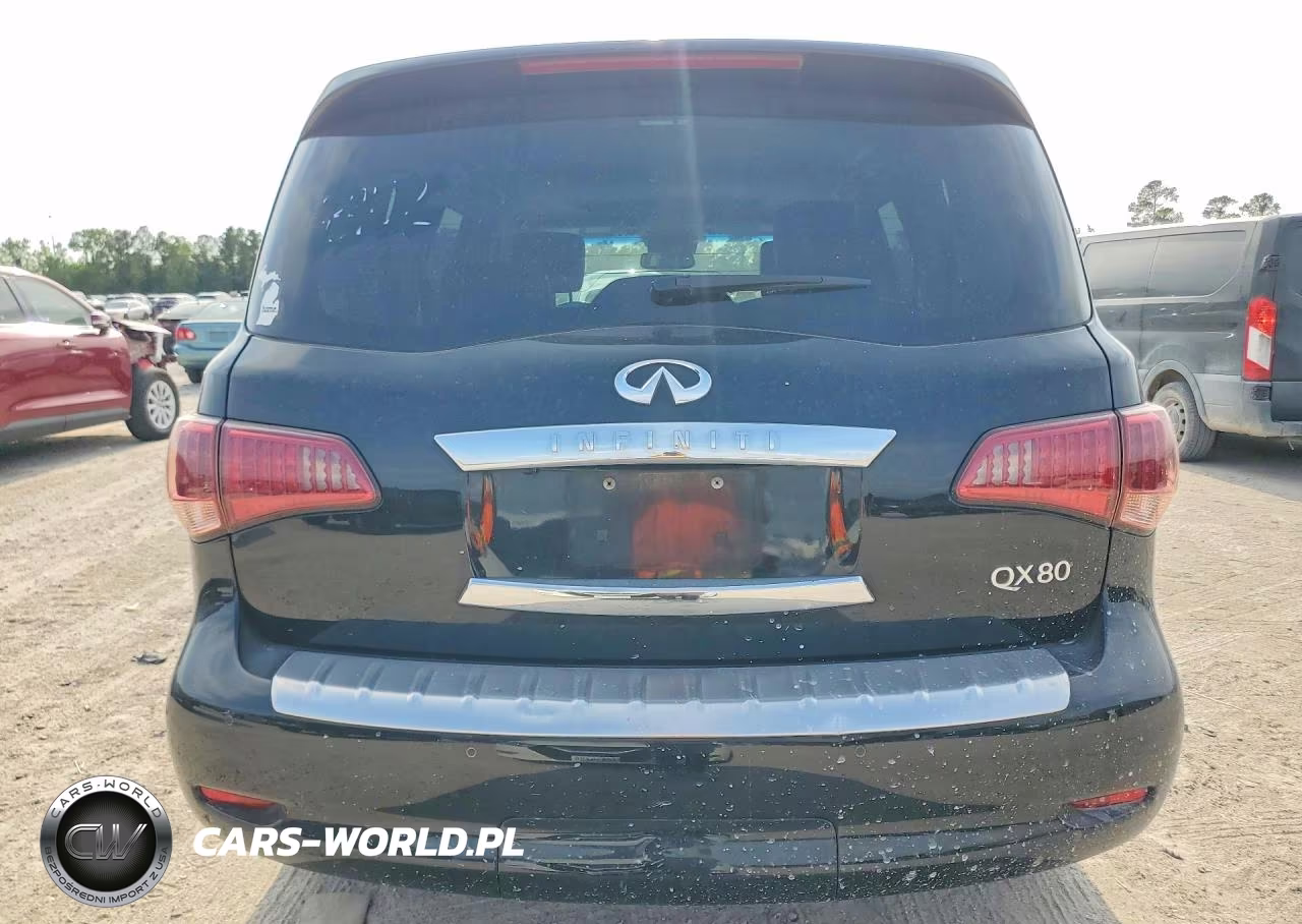 2017 Infiniti Qx80 Base VIN:JN8AZ2NFXH9645284 - 6