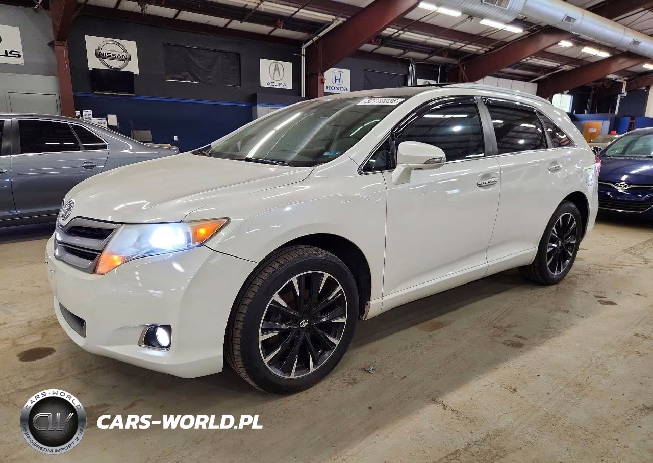 2013 Toyota Venza Xle