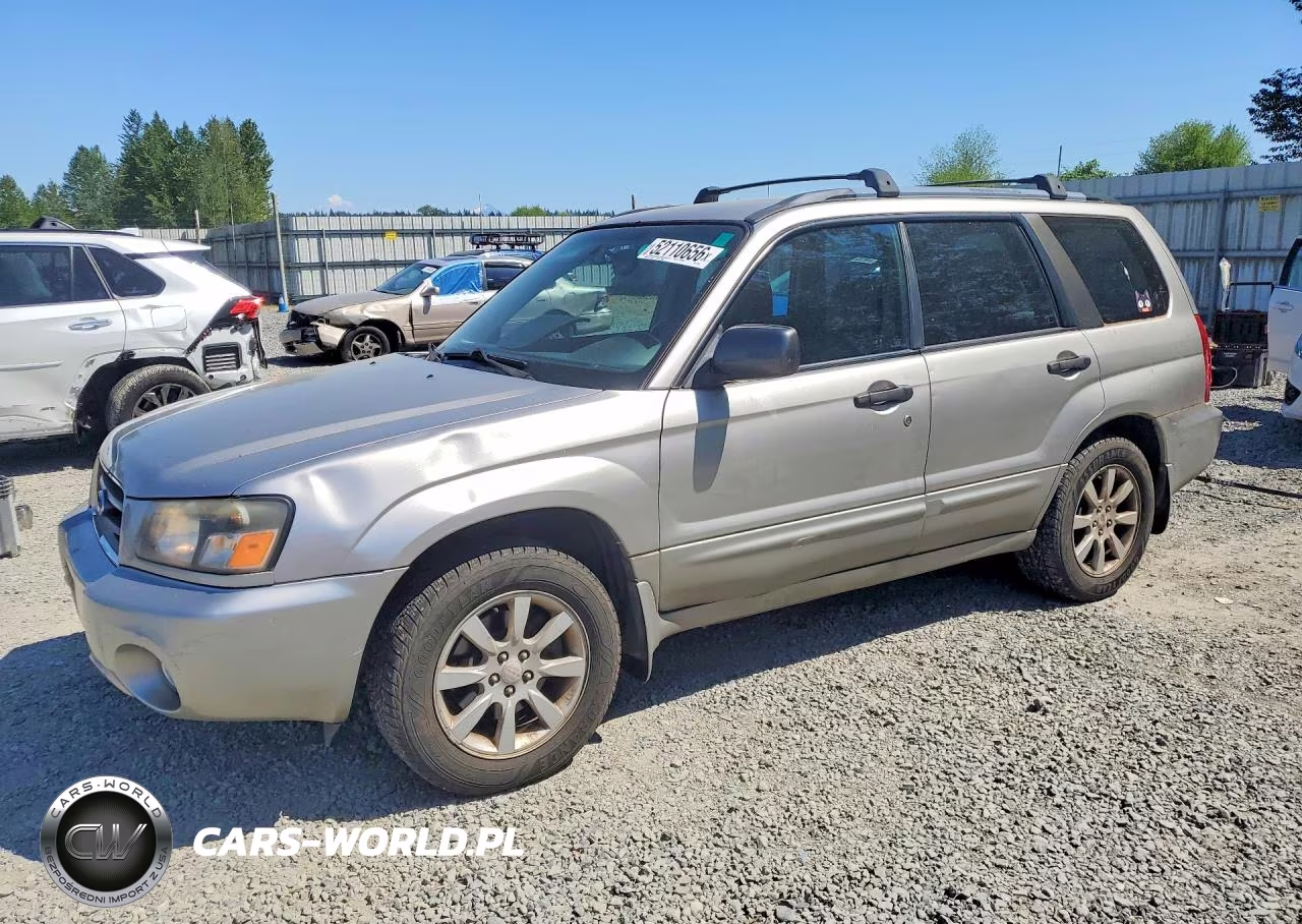 2005 Subaru Forester 2.5Xs