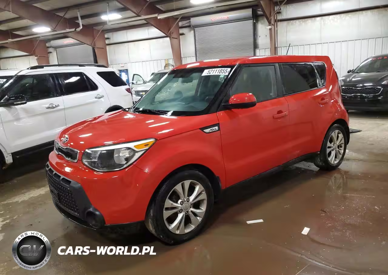 2015 Kia Soul +