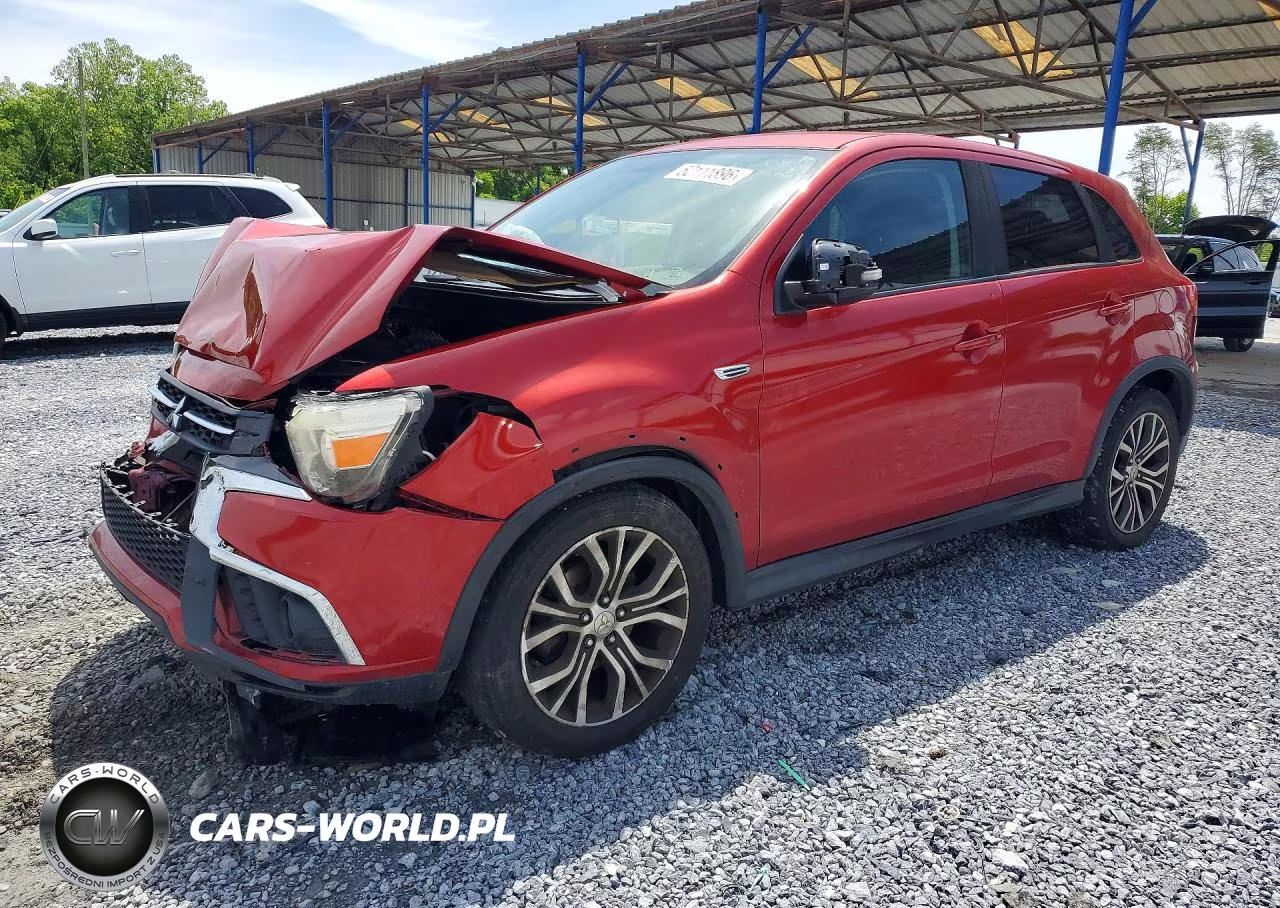 2019 Mitsubishi Outlander Sport Es