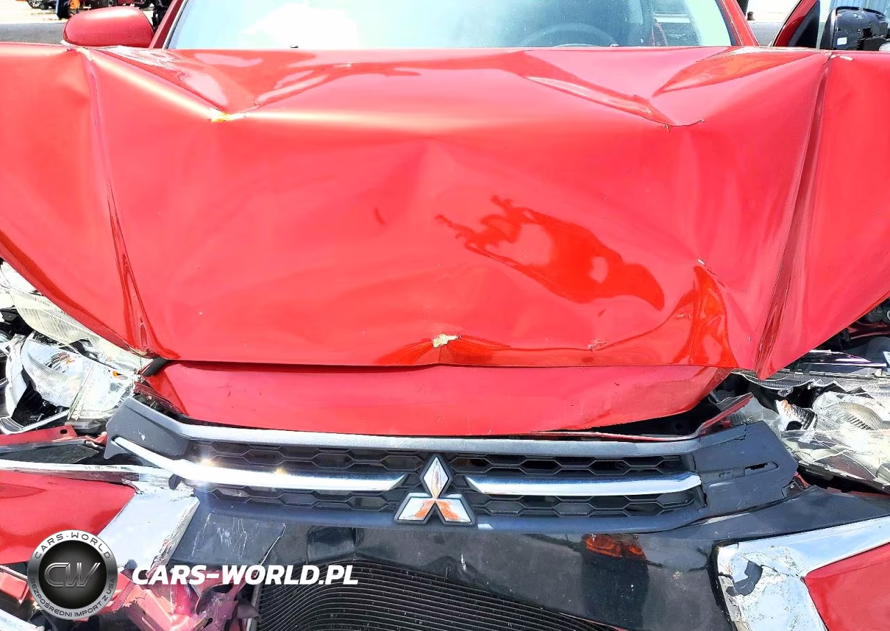 2019 Mitsubishi Outlander Sport Es VIN:JA4AP3AU6KU035179 - 11