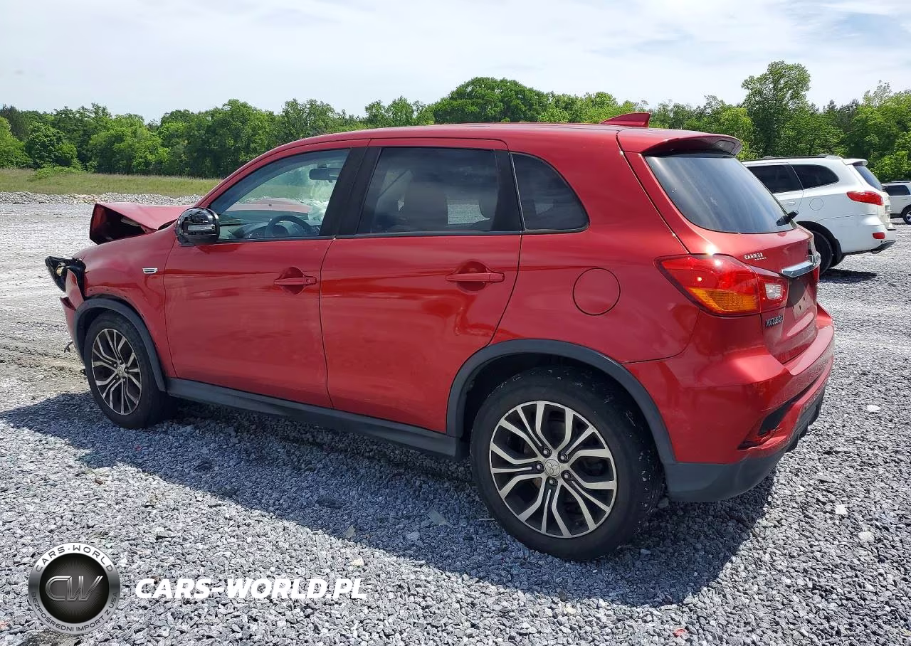 2019 Mitsubishi Outlander Sport Es VIN:JA4AP3AU6KU035179 - 2