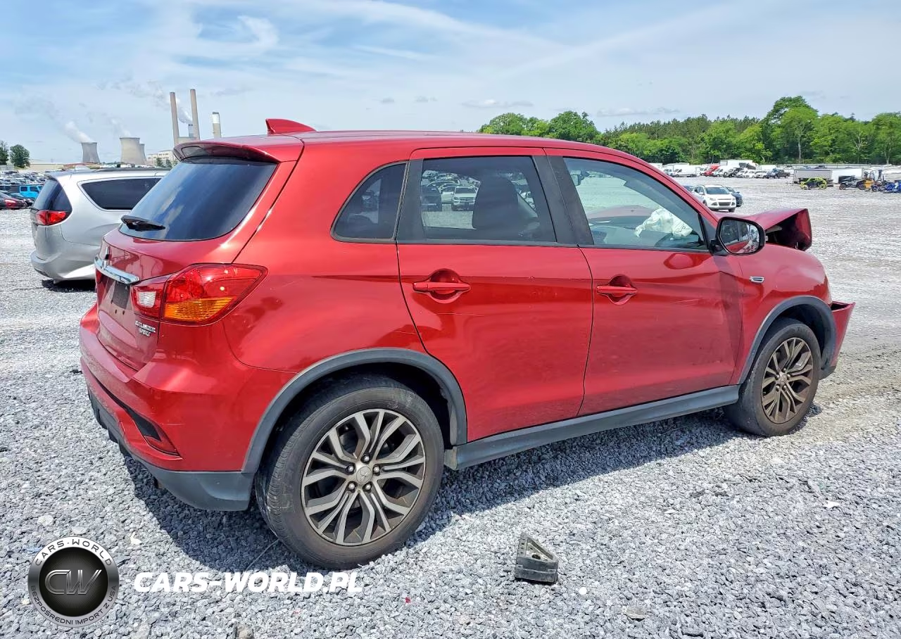 2019 Mitsubishi Outlander Sport Es VIN:JA4AP3AU6KU035179 - 3