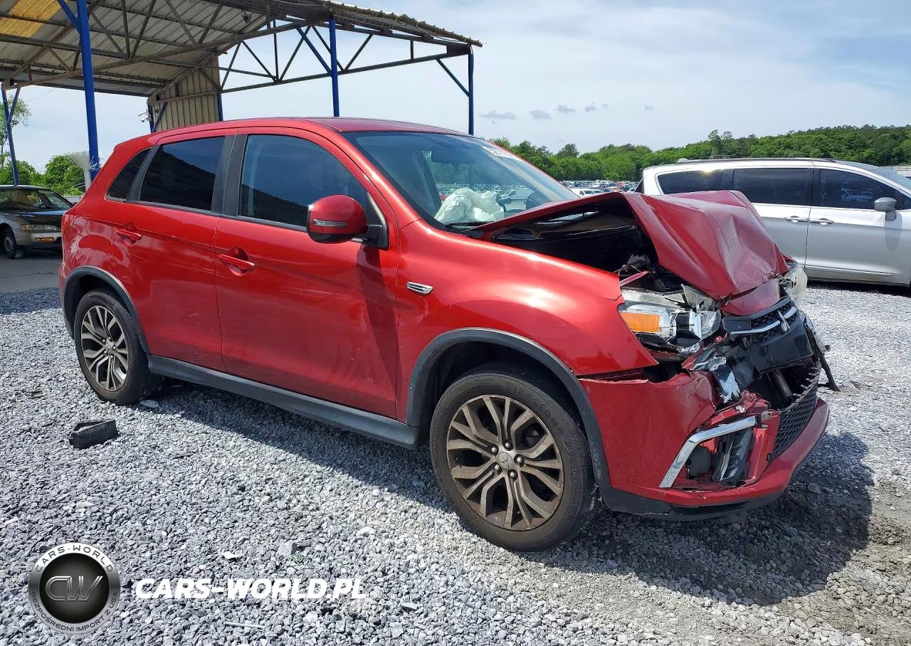 2019 Mitsubishi Outlander Sport Es VIN:JA4AP3AU6KU035179 - 4