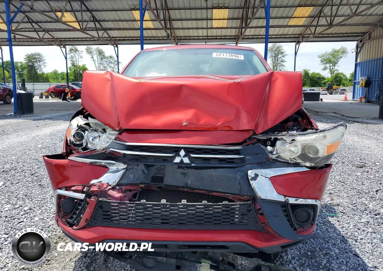 2019 Mitsubishi Outlander Sport Es VIN:JA4AP3AU6KU035179 - 5