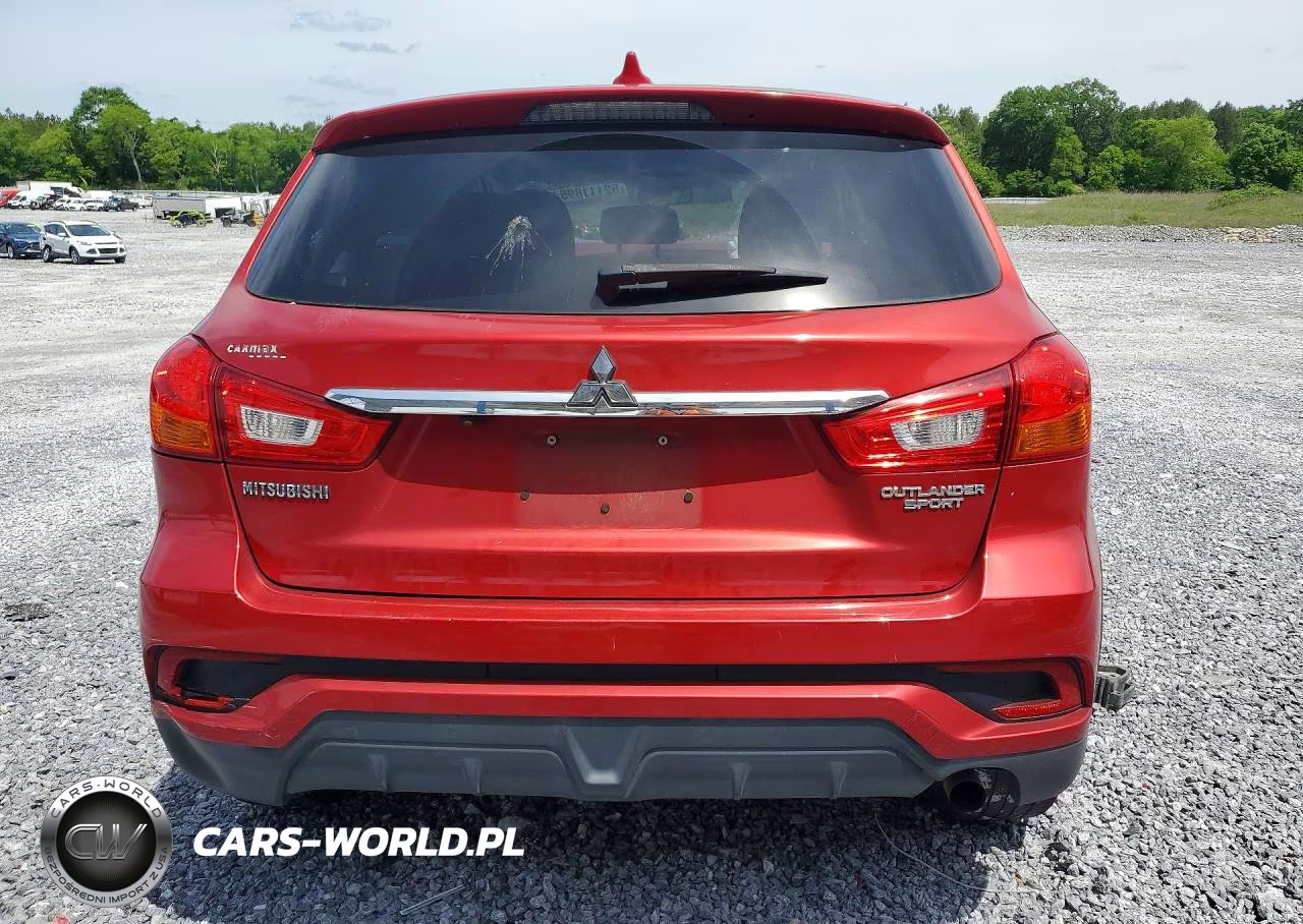 2019 Mitsubishi Outlander Sport Es VIN:JA4AP3AU6KU035179 - 6