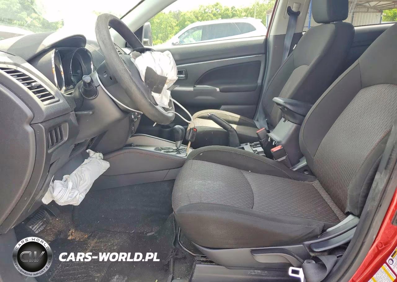 2019 Mitsubishi Outlander Sport Es VIN:JA4AP3AU6KU035179 - 7