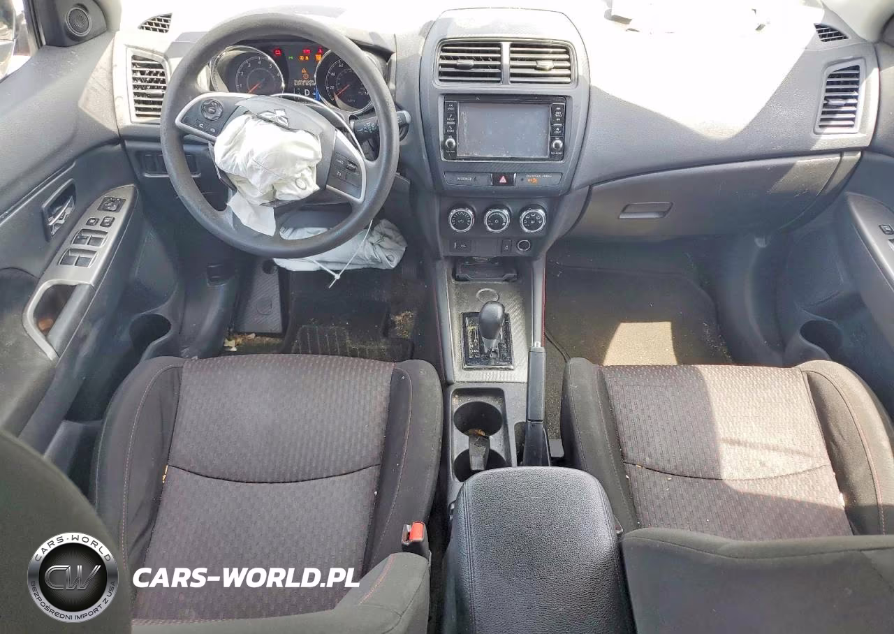 2019 Mitsubishi Outlander Sport Es VIN:JA4AP3AU6KU035179 - 8