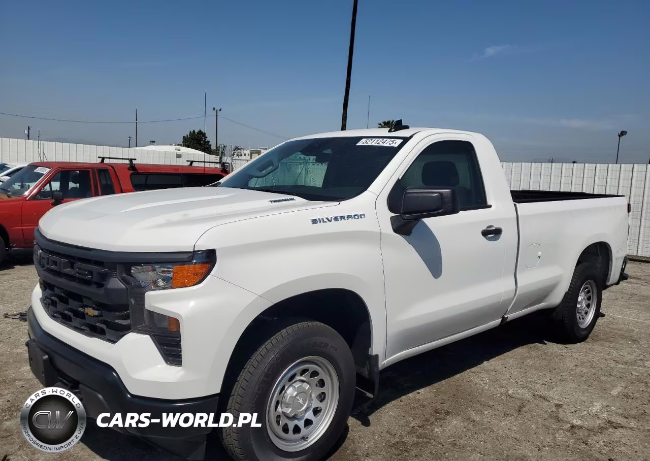 2025 Chevrolet Silverado C1500 – zdjęcie 1 z 12