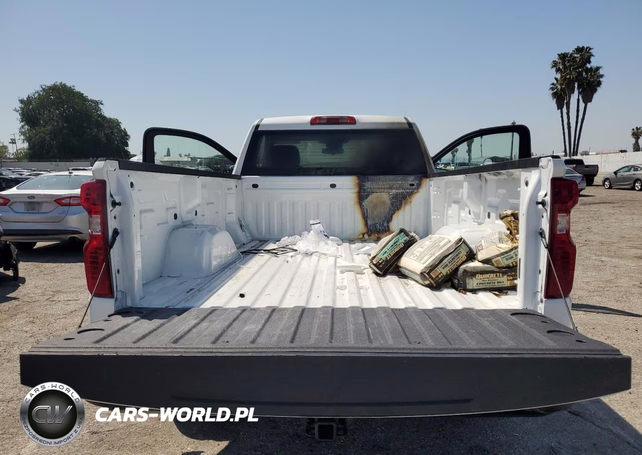 2025 Chevrolet Silverado C1500 VIN:3GCNAAEK7SG152312 - 10