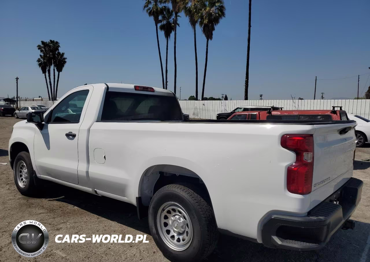 2025 Chevrolet Silverado C1500 VIN:3GCNAAEK7SG152312 - 2