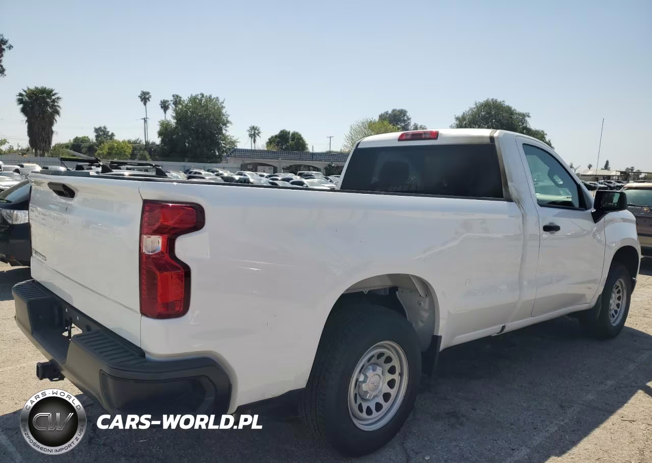 2025 Chevrolet Silverado C1500 VIN:3GCNAAEK7SG152312 - 3