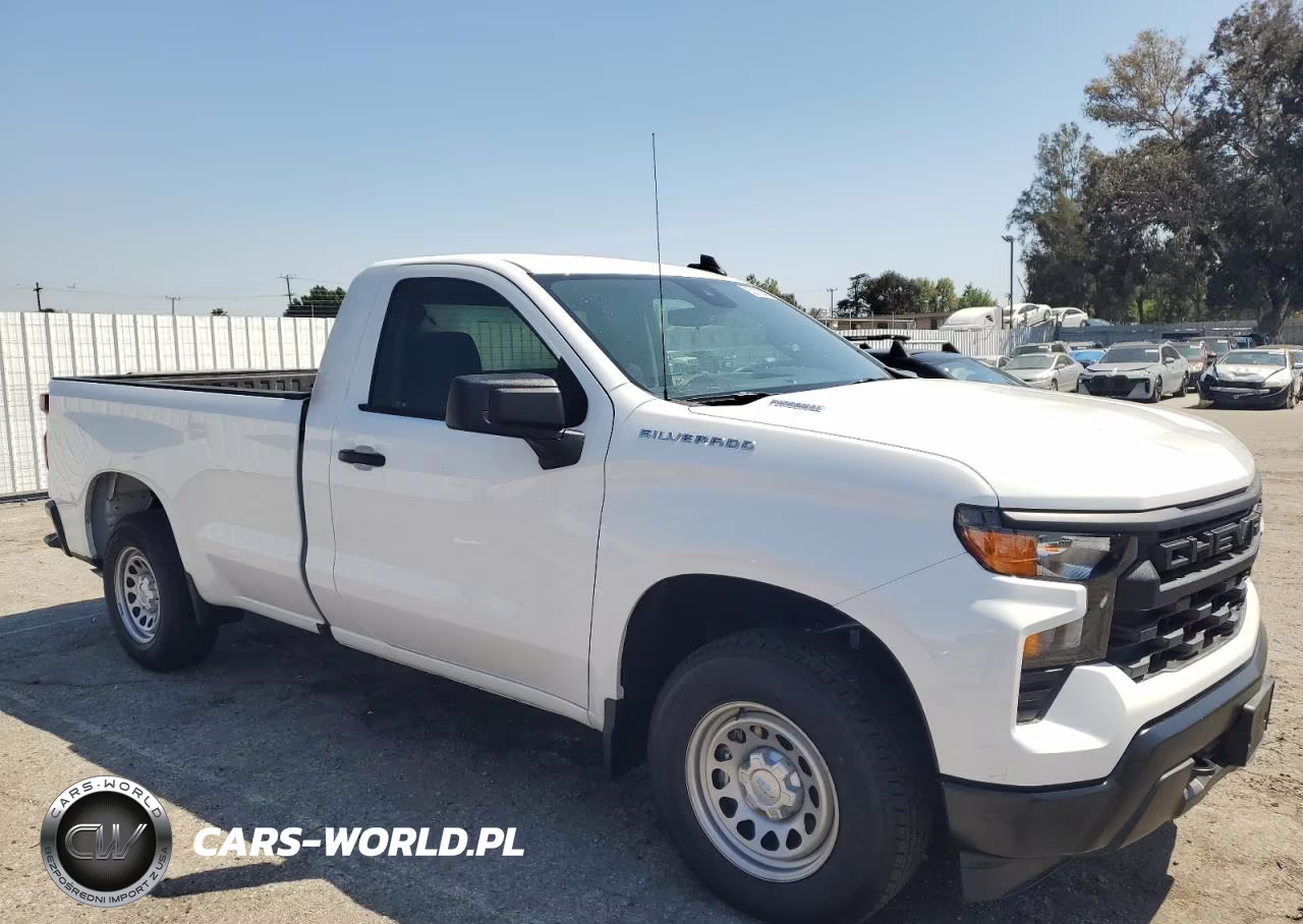 2025 Chevrolet Silverado C1500 VIN:3GCNAAEK7SG152312 - 4