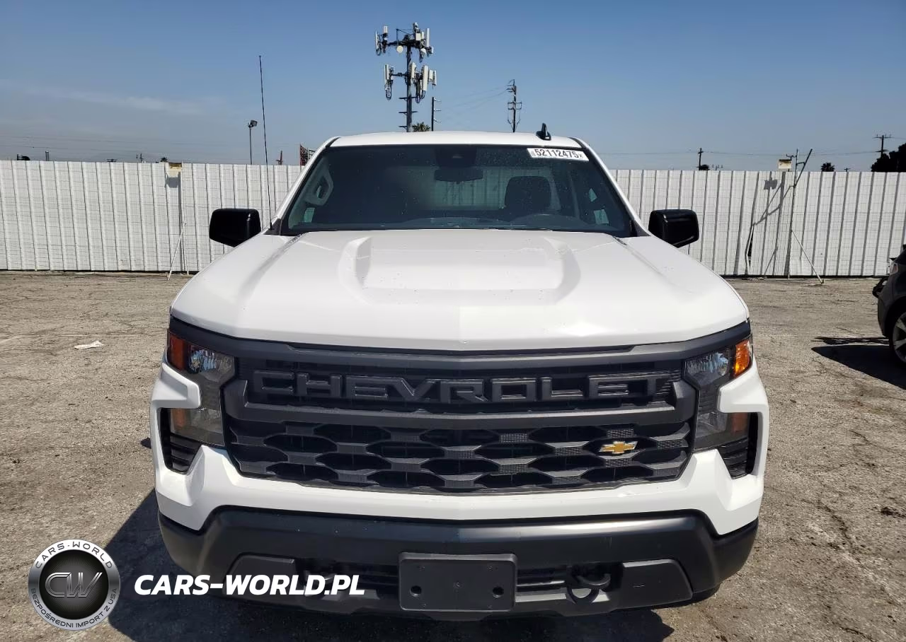 2025 Chevrolet Silverado C1500 VIN:3GCNAAEK7SG152312 - 5