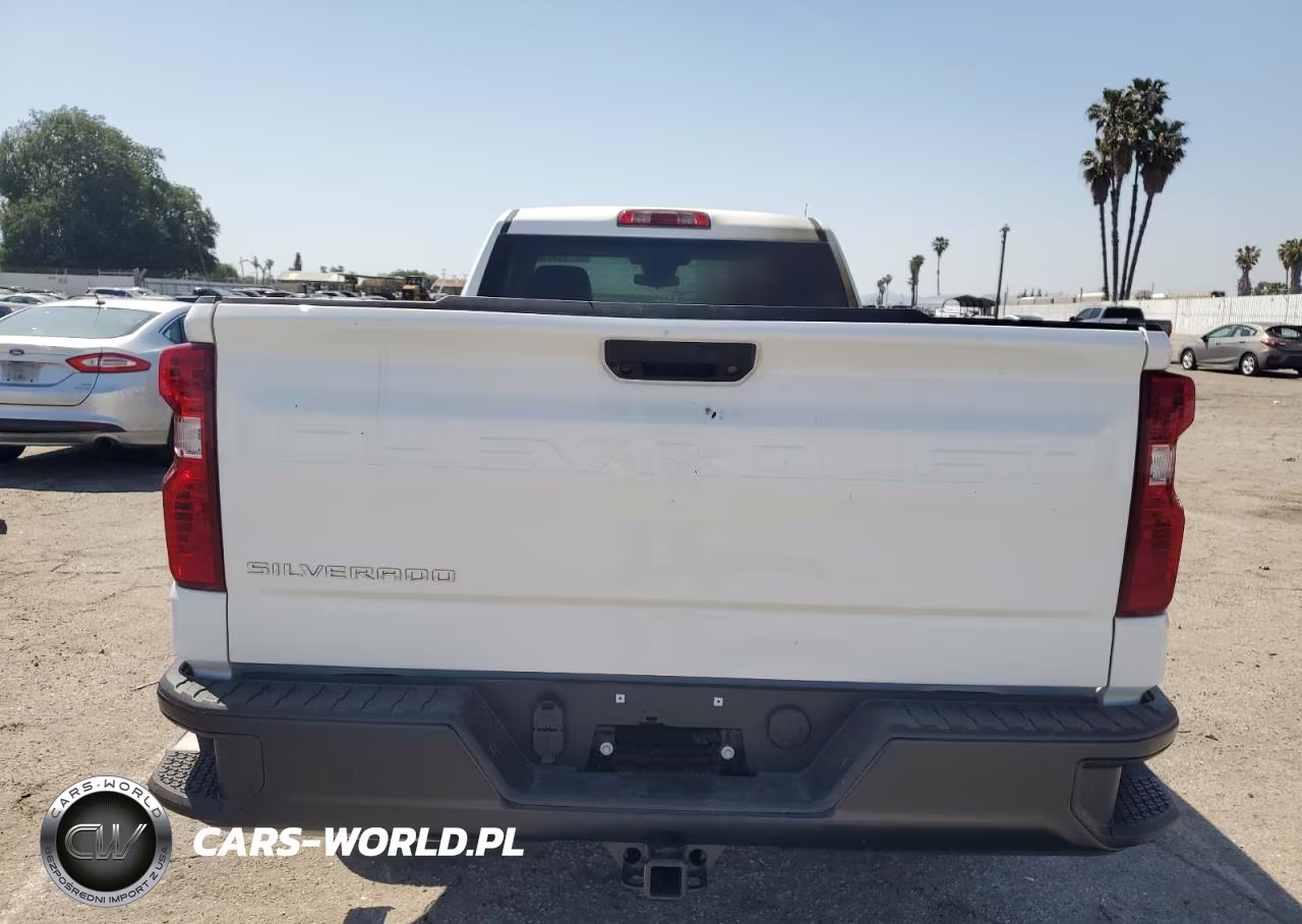 2025 Chevrolet Silverado C1500 VIN:3GCNAAEK7SG152312 - 6