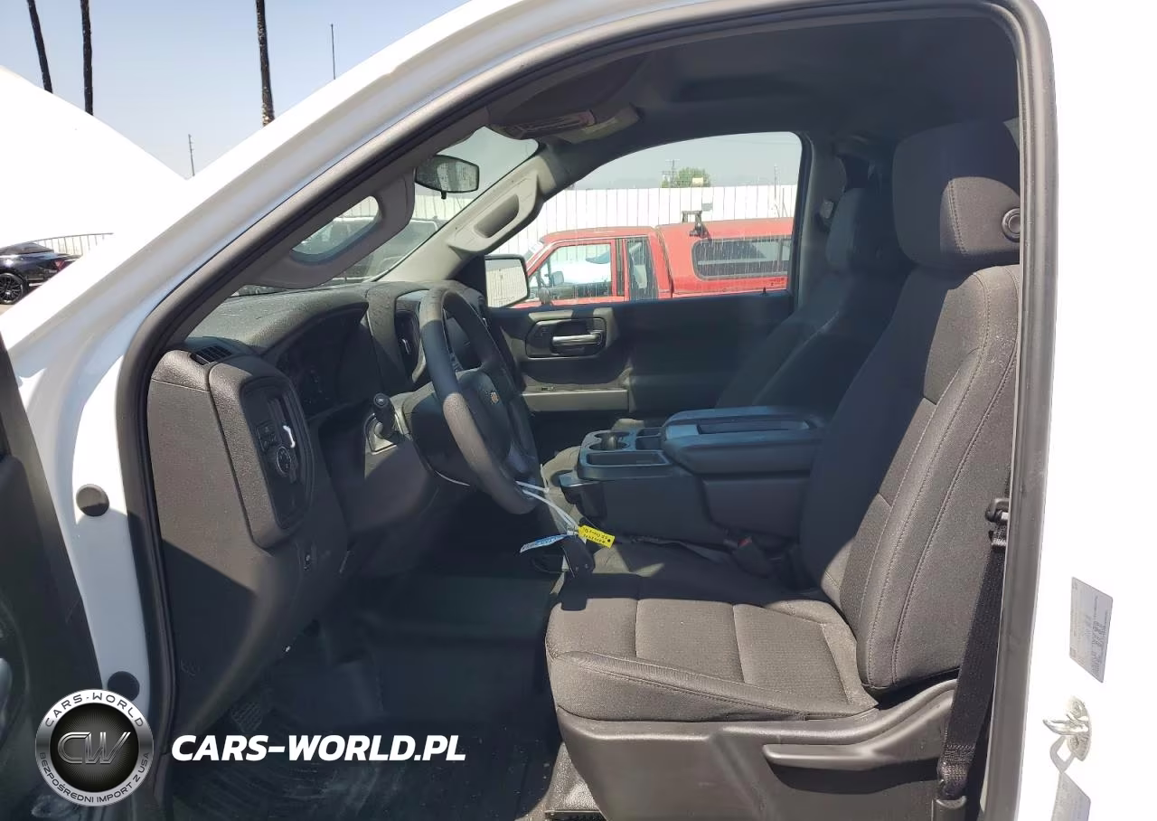 2025 Chevrolet Silverado C1500 VIN:3GCNAAEK7SG152312 - 7