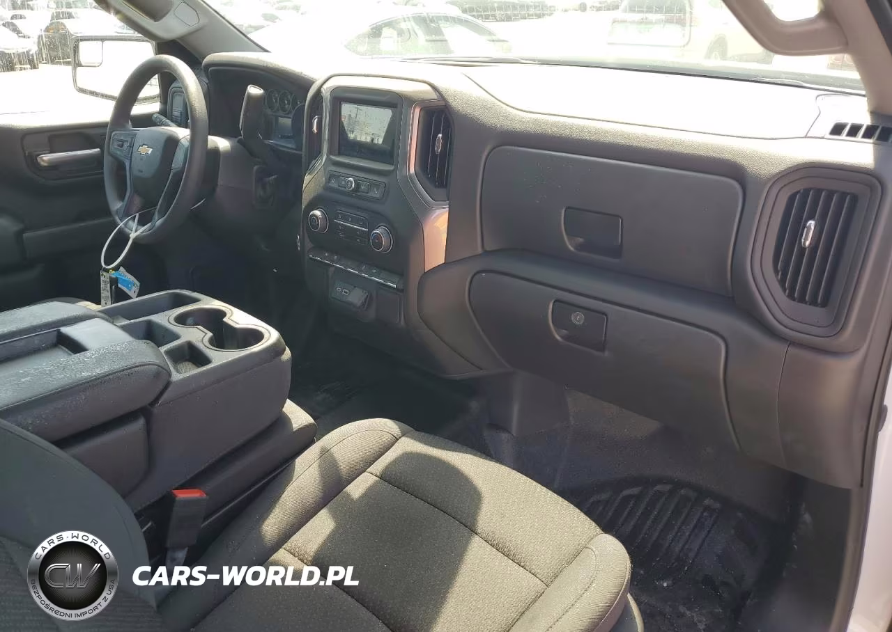 2025 Chevrolet Silverado C1500 VIN:3GCNAAEK7SG152312 - 8