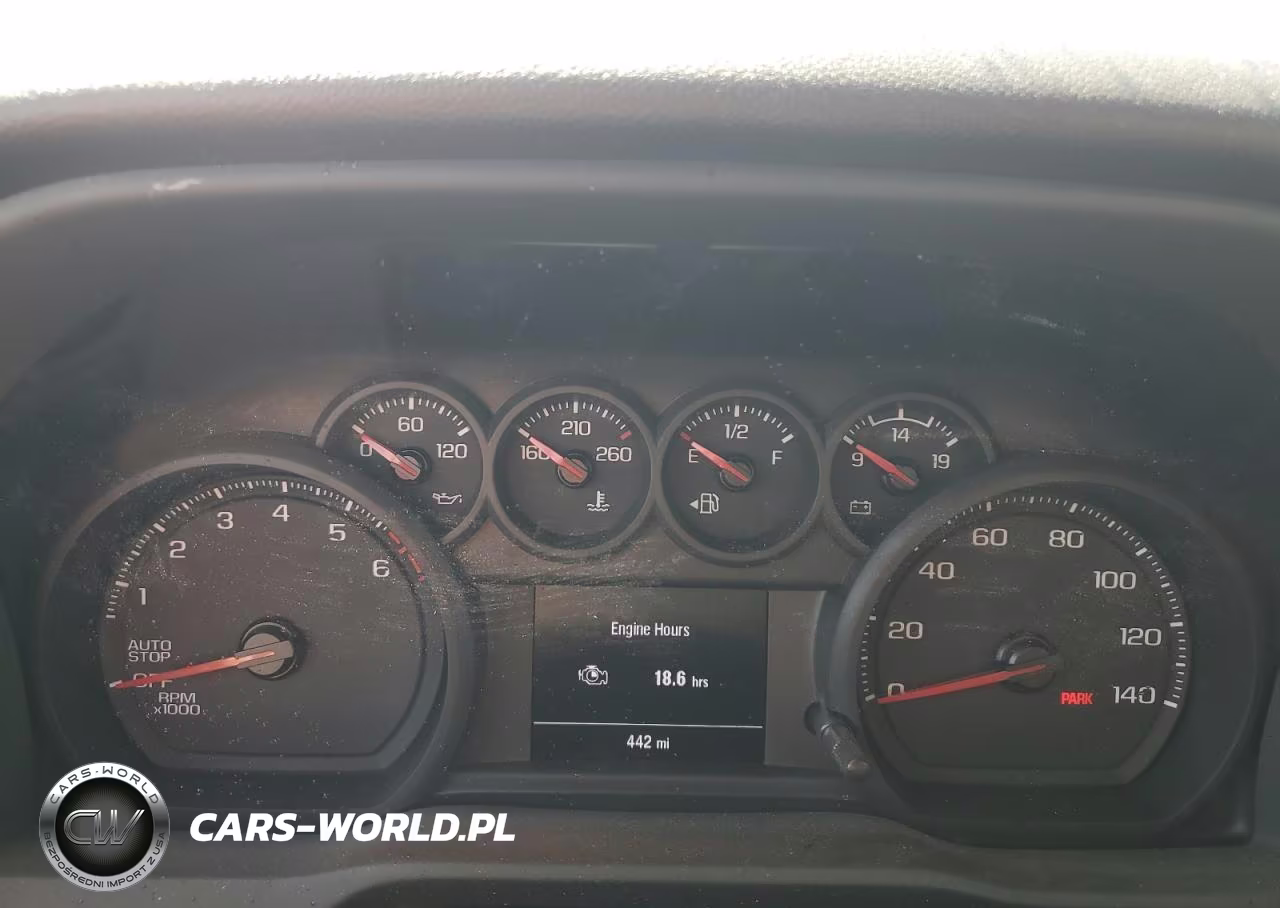 2025 Chevrolet Silverado C1500 VIN:3GCNAAEK7SG152312 - 9