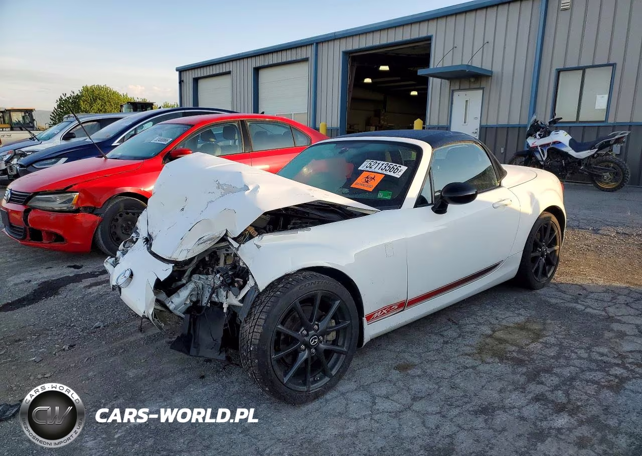 2015 Mazda Mx-5 Miata Club