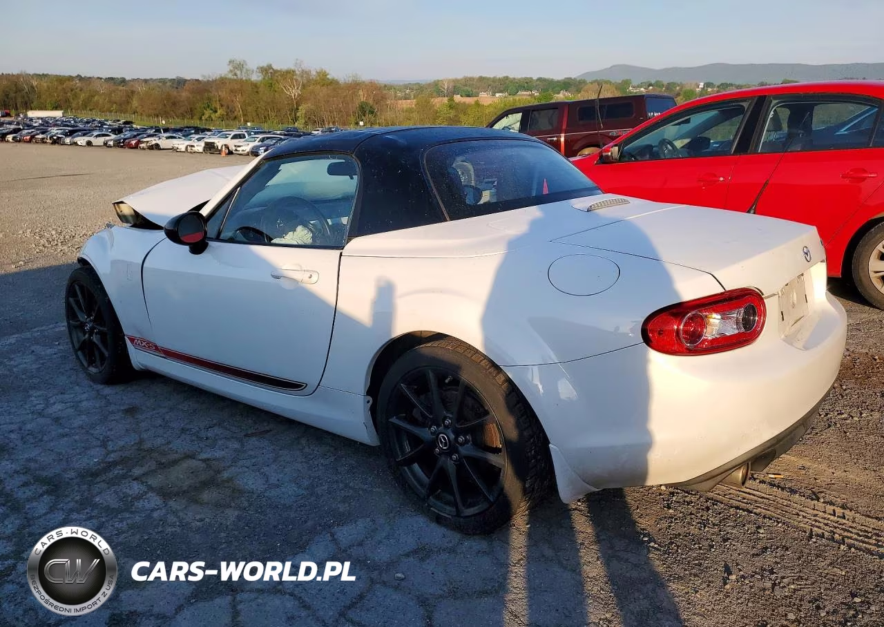 2015 Mazda Mx-5 Miata Club VIN:JM1NC2MFXF0239703 - 2