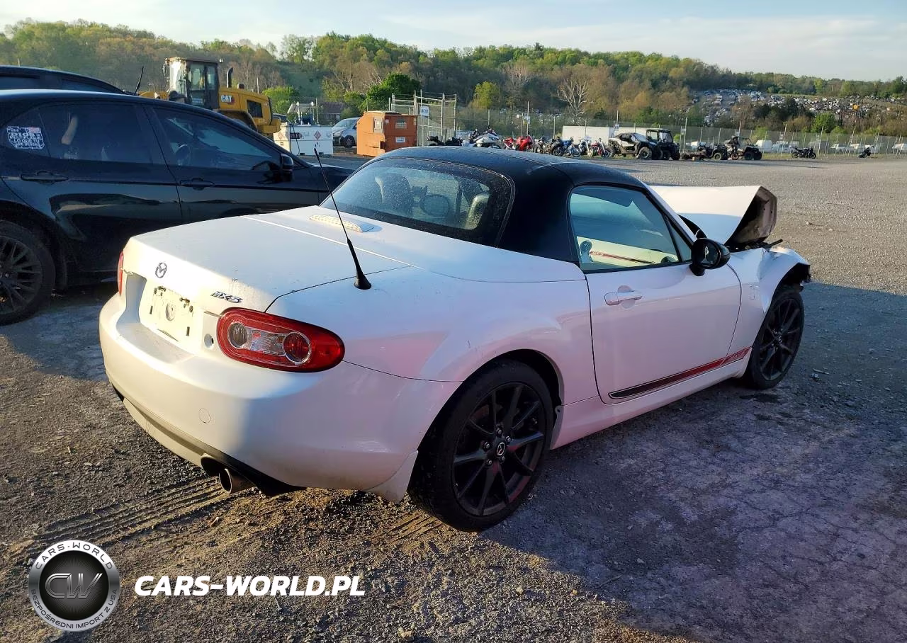 2015 Mazda Mx-5 Miata Club VIN:JM1NC2MFXF0239703 - 3