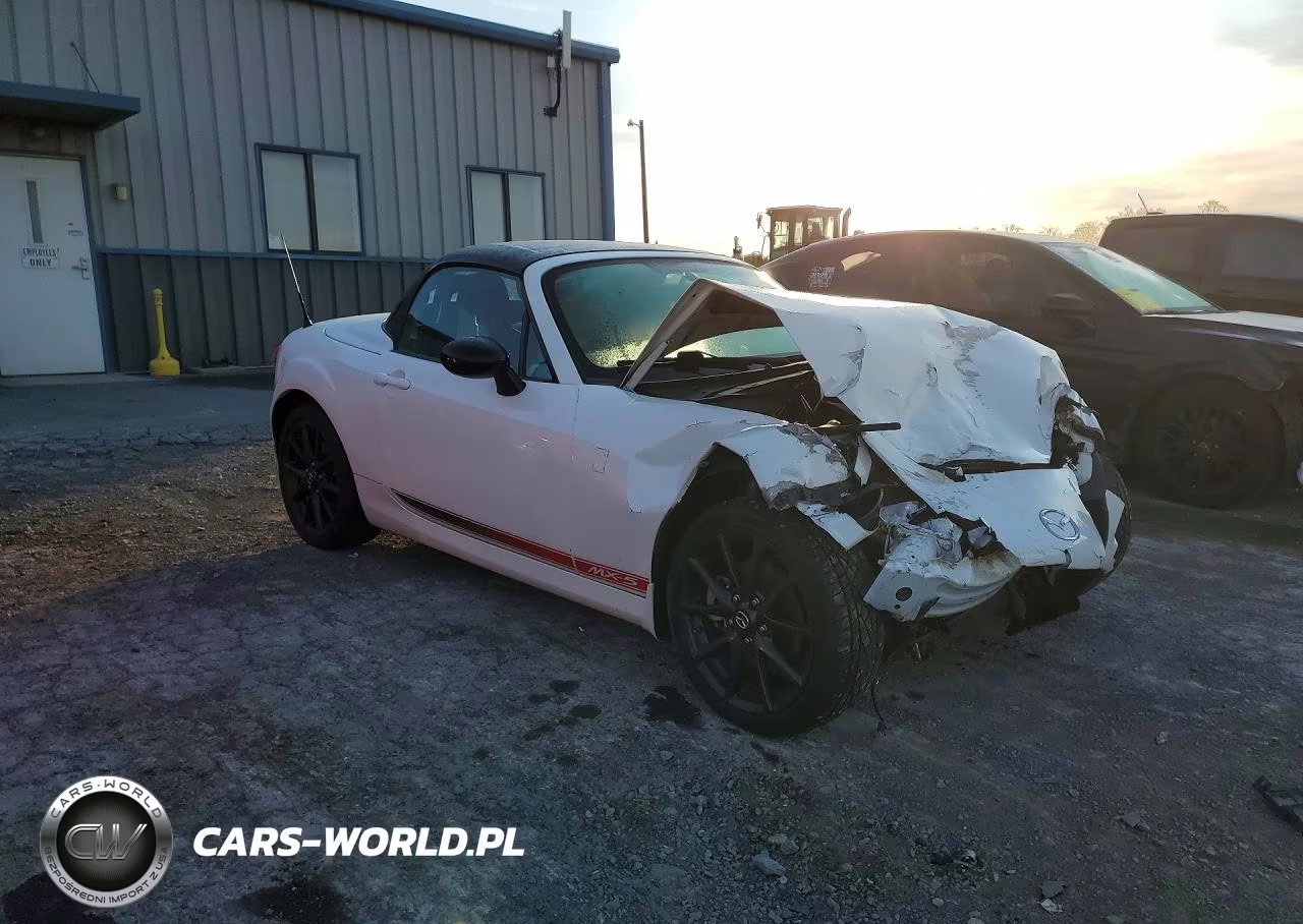 2015 Mazda Mx-5 Miata Club VIN:JM1NC2MFXF0239703 - 4