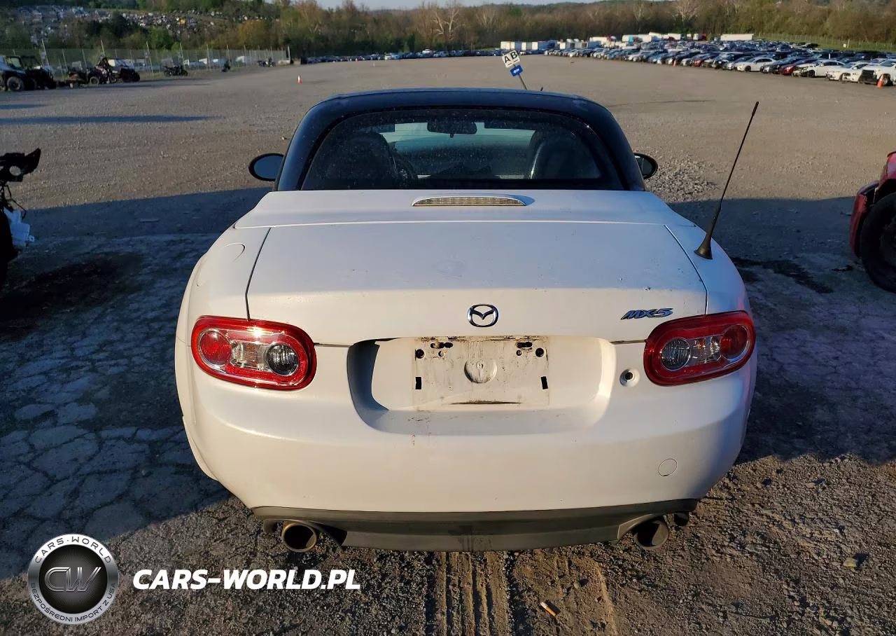 2015 Mazda Mx-5 Miata Club VIN:JM1NC2MFXF0239703 - 6