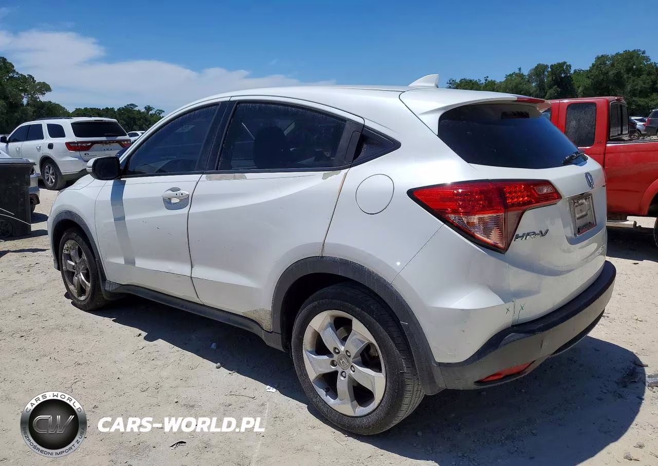 2016 Honda Hr-V Ex VIN:3CZRU5H54GM709380 - 2