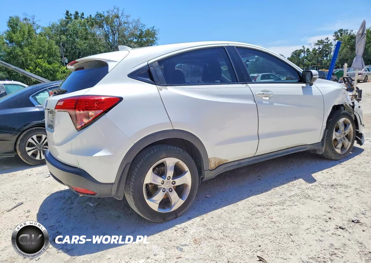 2016 Honda Hr-V Ex VIN:3CZRU5H54GM709380 - 3