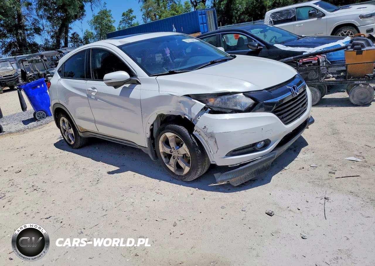 2016 Honda Hr-V Ex VIN:3CZRU5H54GM709380 - 4