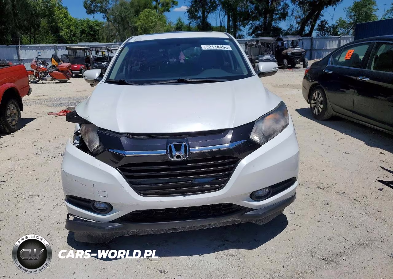 2016 Honda Hr-V Ex VIN:3CZRU5H54GM709380 - 5