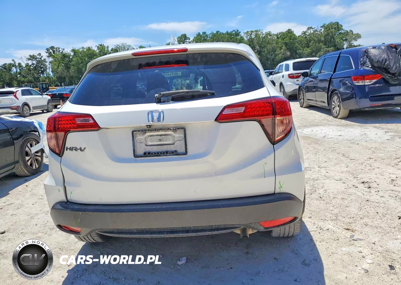 2016 Honda Hr-V Ex VIN:3CZRU5H54GM709380 - 6