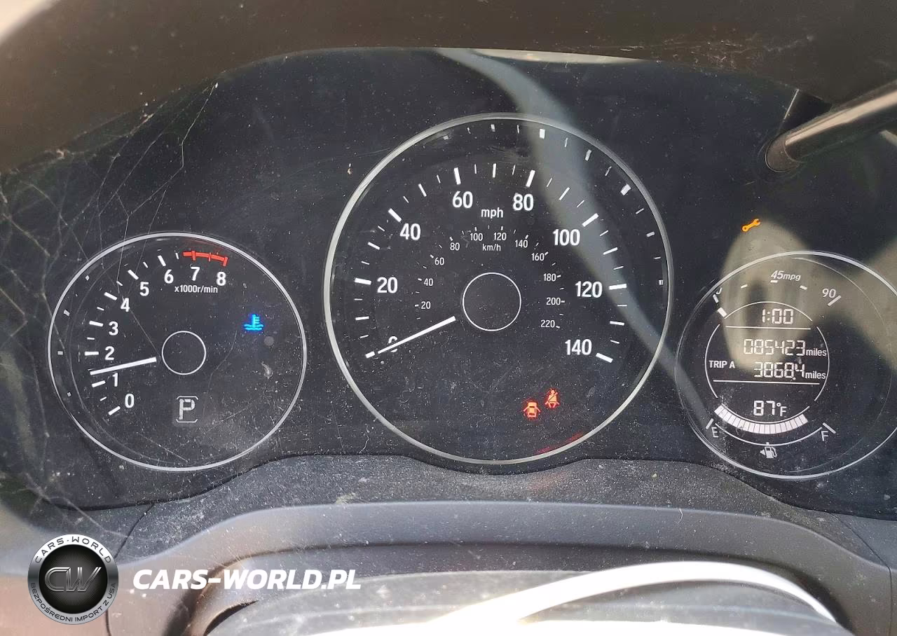 2016 Honda Hr-V Ex VIN:3CZRU5H54GM709380 - 9