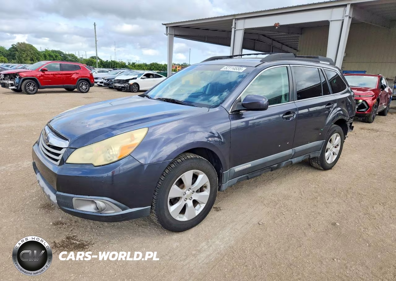 2010 Subaru Outback 2.5I Limited