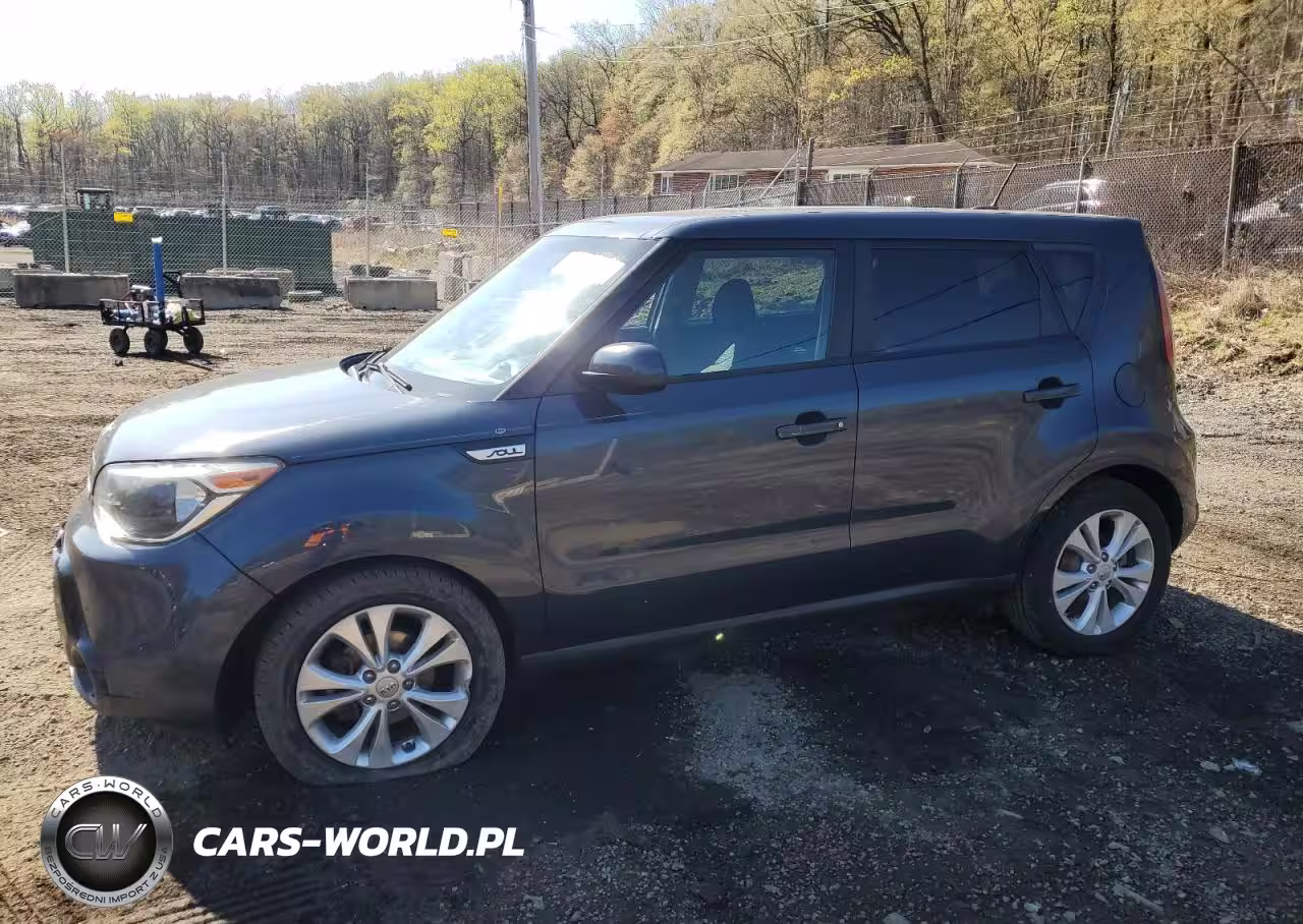 2016 Kia Soul +