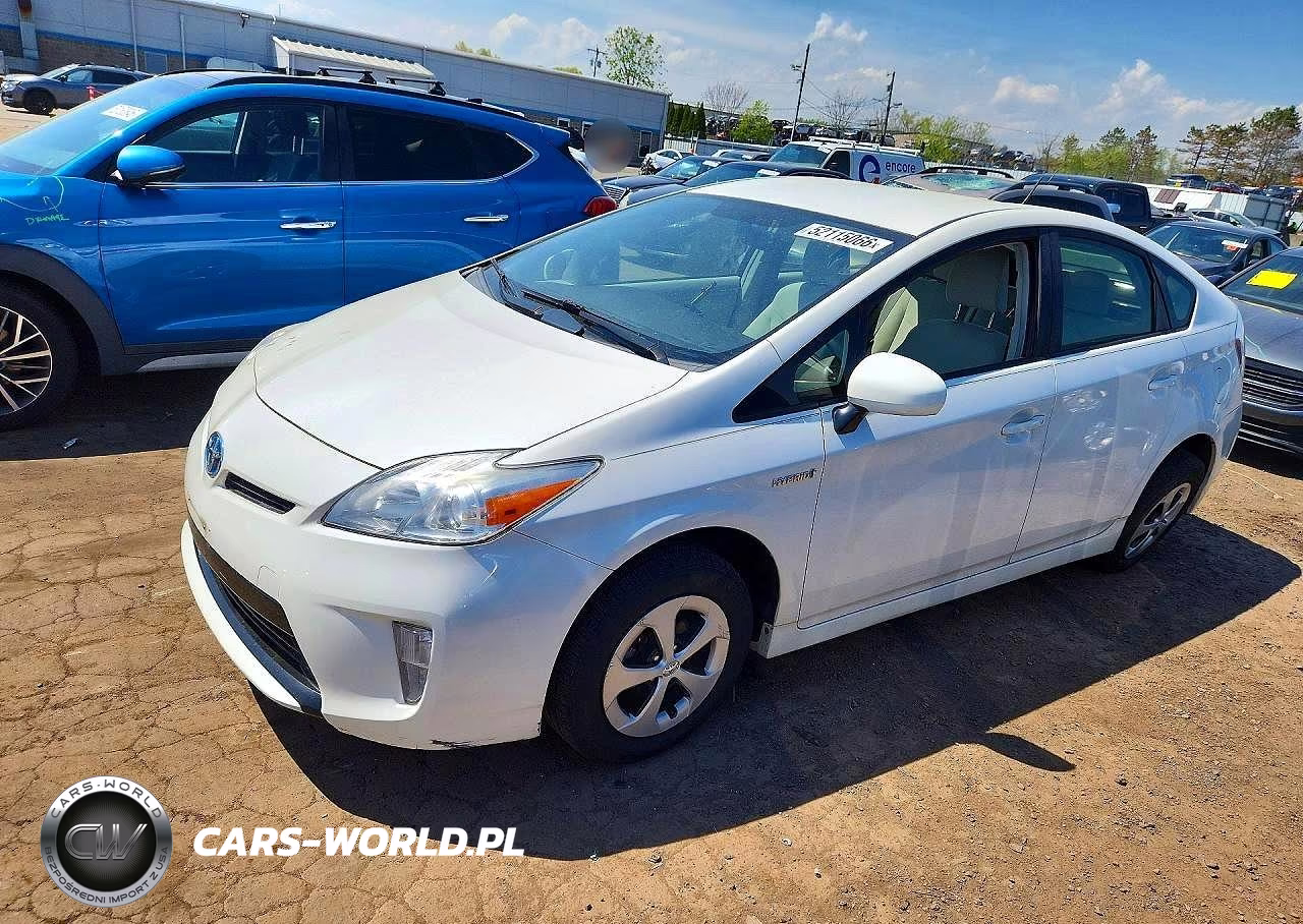 2012 Toyota Prius Two