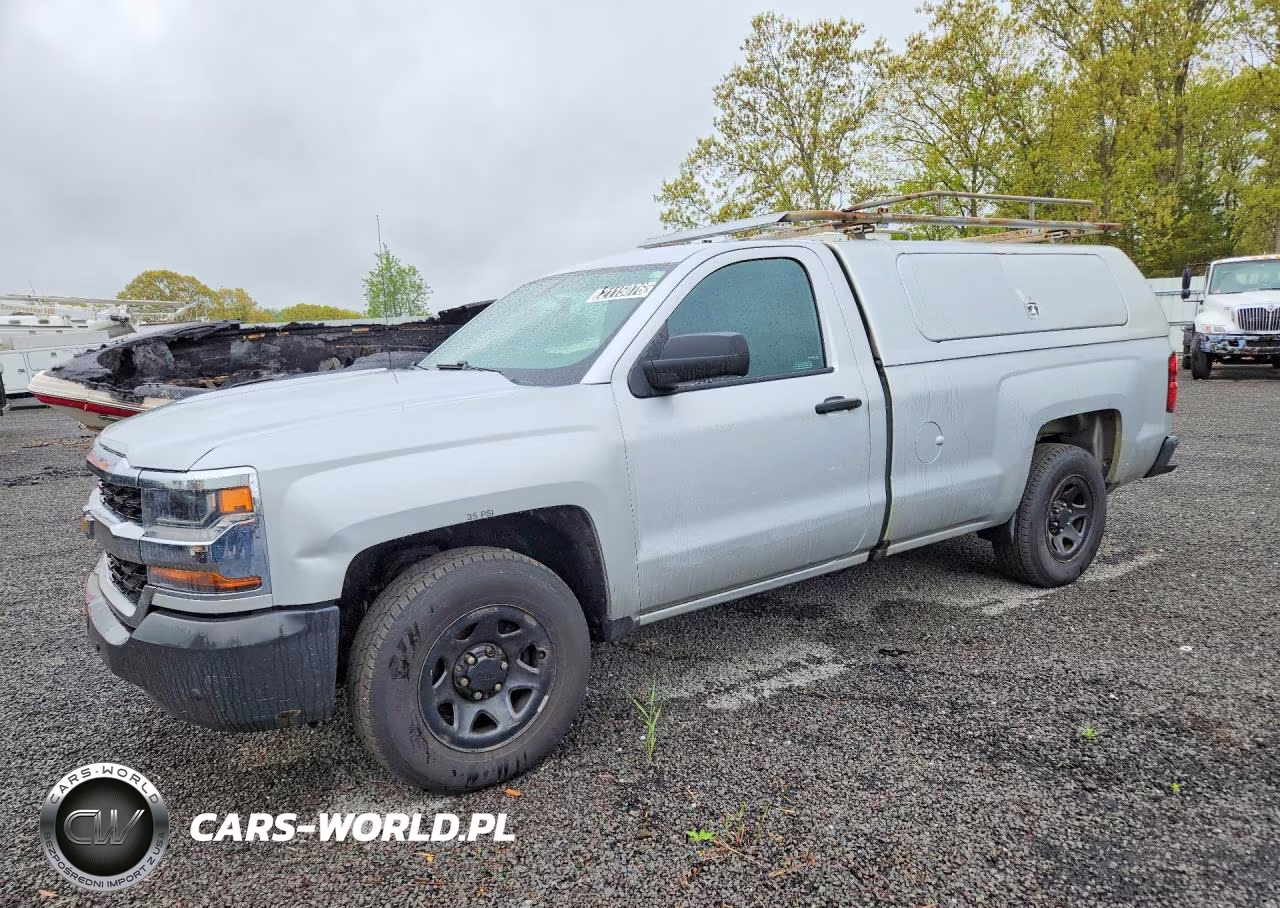 2016 Chevrolet Silverado C1500 – zdjęcie 1 z 12