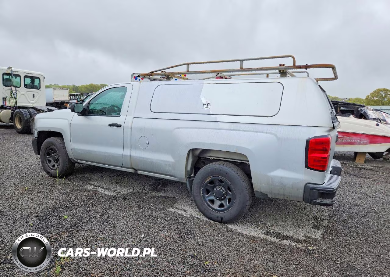 2016 Chevrolet Silverado C1500 VIN:1GCNCNEH6GZ220385 - 2